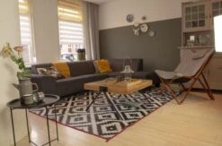 Bo-Camp - Urban Outdoor - Relaxstoel - Bloomsbury - L - Oxford Polyester - Grijs -Bo-Camp Verkoop 1200x794 20