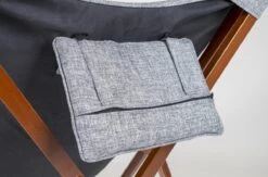 Bo-Camp - Urban Outdoor - Relaxstoel - Bloomsbury - L - Oxford Polyester - Grijs -Bo-Camp Verkoop 1200x794 23