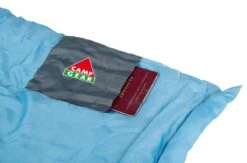 Camp-Gear Slaapzak - Travel Mini - 190x75 Cm - Grijs/blauw -Bo-Camp Verkoop 1200x794 55
