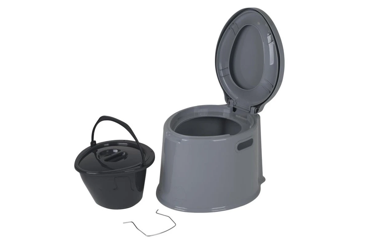 Bo-Camp Draagbaar Camping Toilet - 7 Liter - Grijs Bo-Camp Draagbaar Camping Toilet - 7 Liter - Grijs -Bo-Camp Verkoop 1200x794 62