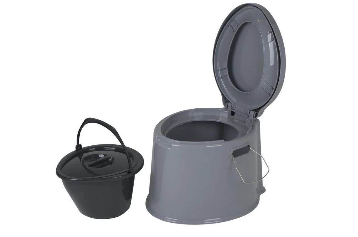 Bo-Camp Draagbaar Camping Toilet - 7 Liter - Grijs Bo-Camp Draagbaar Camping Toilet - 7 Liter - Grijs -Bo-Camp Verkoop 1200x794 63