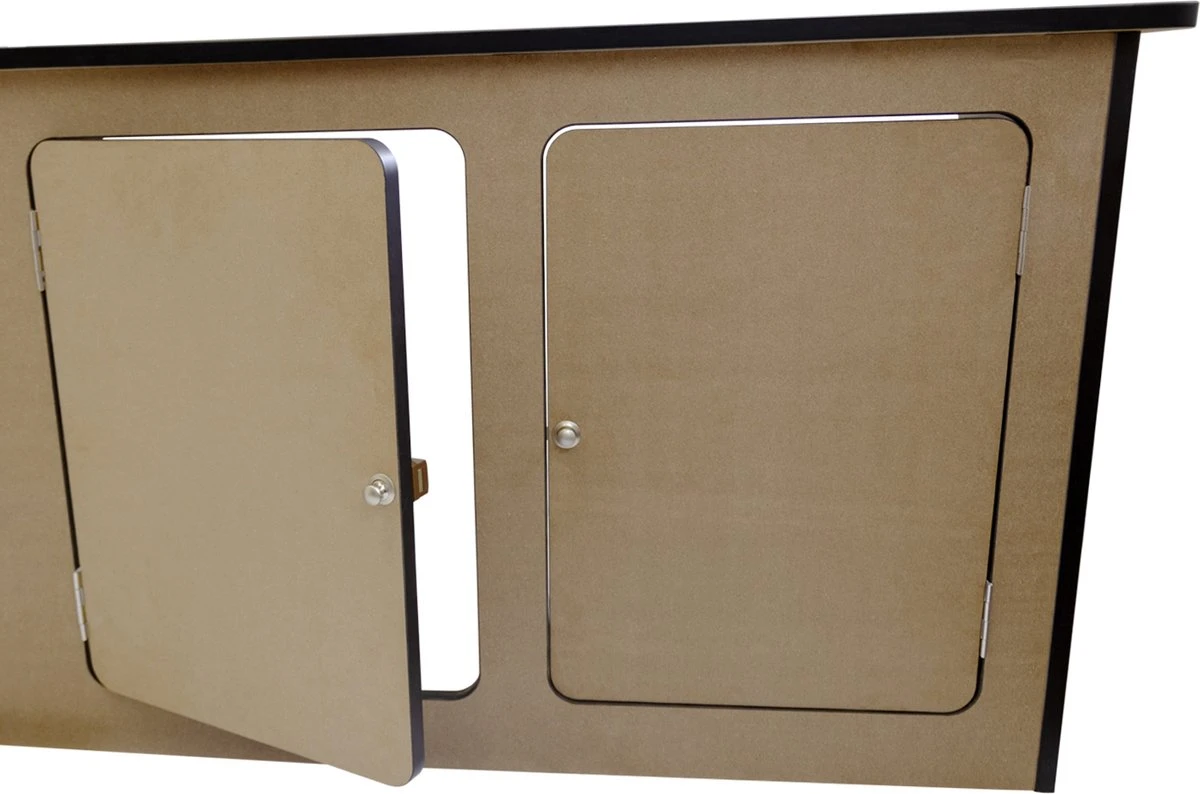 Camper Keuken MDF - Linkerkant EU - Inclusief Kledingstang + Wijnrek - Onbewerkt - Inbouw kasten Inrichting Kampeerauto Caravan Camper Keuken MDF - Linkerkant EU - Inclusief Kledingstang + Wijnrek - Onbewerkt - Inbouw Kasten Inrichting Kampeerauto Caravan -Bo-Camp Verkoop 1200x794 9