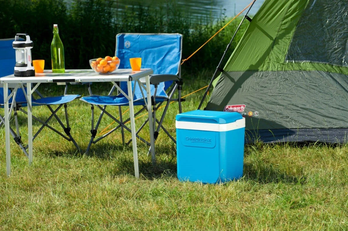 Campingaz Icetime Plus Koelbox - 30 Liter - Blauw Campingaz Icetime Plus Koelbox - 30 Liter - Blauw -Bo-Camp Verkoop 1200x797 8