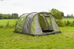 Coleman Cook 4 Tunneltent - Familietent - 4-Persoons - Groen -Bo-Camp Verkoop 1200x798 18