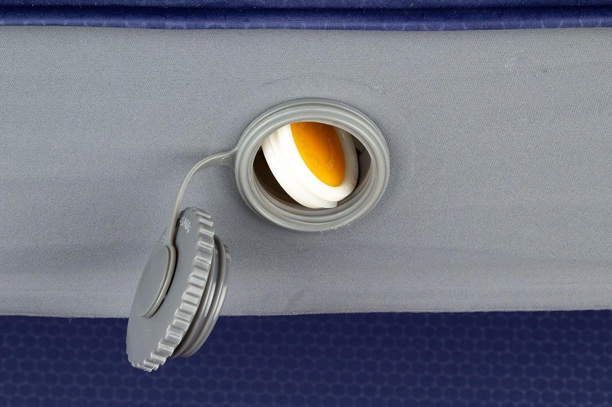 Abbey Camp 3D Zelfopblaasbaar Matras - 2 Persoons - 201 x 132 x 10 cm - Marine Abbey Camp 3D Zelfopblaasbaar Matras - 2 Persoons - 201 X 132 X 10 Cm - Marine -Bo-Camp Verkoop 1200x799 100