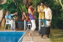 Keter Coolbar Partytafel – 49,5x49,5x57cm - Antraciet -Bo-Camp Verkoop 1200x799 108