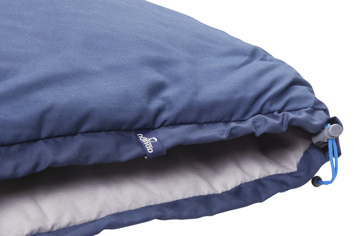 NOMAD Condor XL- sleeping bag - 220 x 90 - Donkerblauw NOMAD Condor XL- Sleeping Bag - 220 X 90 - Donkerblauw -Bo-Camp Verkoop 1200x799 39