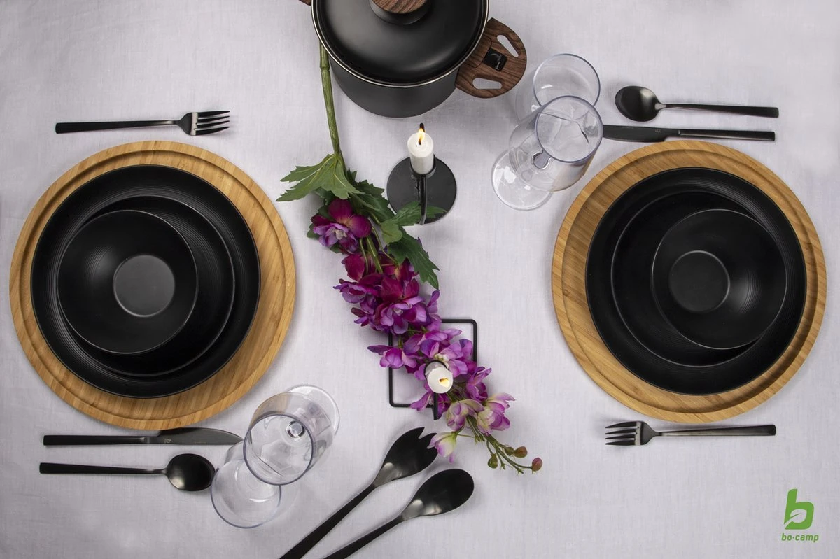 Bo-Camp Industrial - Bestekset - Ballona - 16-delig 4-Persoons - Zwart Bo-Camp Industrial - Bestekset - Ballona - 16-delig 4-Persoons - Zwart -Bo-Camp Verkoop 1200x799 73