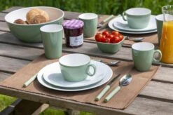 Bo-Camp Servies - Campingbord - 100% Melamine - 16-delig - Groen 4 Bo-Camp Servies - Campingbord - 100% Melamine - 16-delig - Groen -Bo-Camp Verkoop 1200x799 83