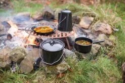ESSCHERT DESIGN Pannenset Kampvuur - 4 Delig - Outdoor - Metaal -Bo-Camp Verkoop 1200x799 84