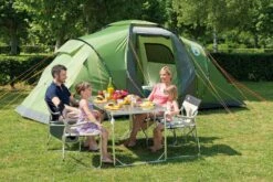 Coleman Bering 4 Vis-a-Vis Tent - Familietent - 4-Persoons - Groen 7 Coleman Bering 4 Vis-a-Vis Tent - Familietent - 4-Persoons - Groen -Bo-Camp Verkoop 1200x800 103