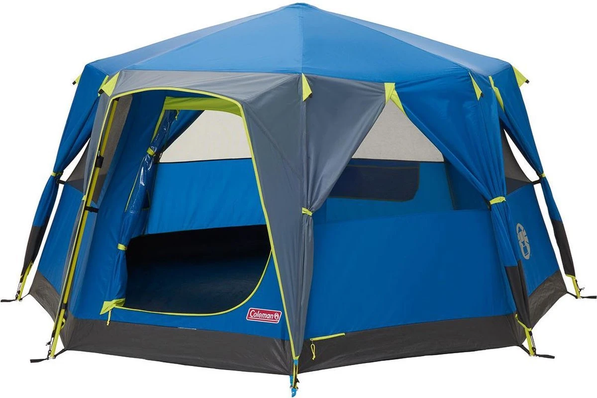 Coleman OctaGo Tent - Festival - 3-Persoons - Blauw/lime Coleman OctaGo Tent - Festival - 3-Persoons - Blauw/lime -Bo-Camp Verkoop 1200x800 108