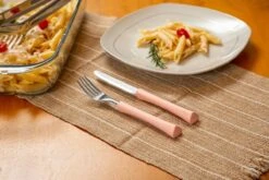 Di Solle Inova D - 6 Persoons Bestekset - Handige Opbergbak Met Raspdeksel - 26 Delig - Baby Pink 6 Di Solle Inova D - 6 Persoons Bestekset - Handige Opbergbak Met Raspdeksel - 26 Delig - Baby Pink -Bo-Camp Verkoop 1200x800 147