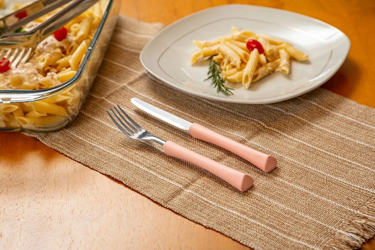 Di Solle Inova D - 6 Persoons Bestekset - Handige Opbergbak met Raspdeksel - 26 Delig - Baby Pink Di Solle Inova D - 6 Persoons Bestekset - Handige Opbergbak Met Raspdeksel - 26 Delig - Baby Pink -Bo-Camp Verkoop 1200x800 147