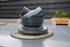 Travellife Jávea Serviesset - 16-delig - Donkergrijs 4 Travellife Jávea Serviesset - 16-delig - Donkergrijs -Bo-Camp Verkoop 1200x800 158