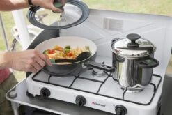 Bo-Camp Wokpan - Campingpan - Sprint Eco - Afneembare Steel - Ø 24cm -Bo-Camp Verkoop 1200x800 159