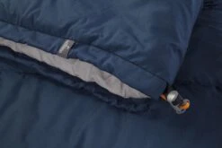 NOMAD® Brisbane XL Slaapzak | 220x90cm Blauw | Lichtgewicht & Kwalitatief | Dekenmodel Slaapzak | Incl Hoes -Bo-Camp Verkoop 1200x800 19