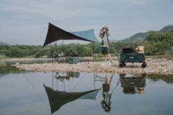 Flextail Gear Bolderkar Opvouwbaar Ezy Wagon - Tot 100KG - Wielen Loskoppelbaar - Zwart 5 Flextail Gear Bolderkar Opvouwbaar Ezy Wagon - Tot 100KG - Wielen Loskoppelbaar - Zwart -Bo-Camp Verkoop 1200x800 200