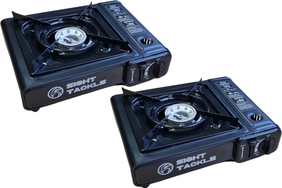 Camping Kookstel - Kooktoestel - Kampeer kookstel - Gasstel - Gaspit - Kookplaat - Elektronische ontsteking - 2 stuks Camping Kookstel - Kooktoestel - Kampeer Kookstel - Gasstel - Gaspit - Kookplaat - Elektronische Ontsteking - 2 Stuks -Bo-Camp Verkoop 1200x800 22