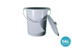 Toiletemmer | Nachtemmer | Wc Emmer Met Deksel, 13 L. -Bo-Camp Verkoop 1200x800 36