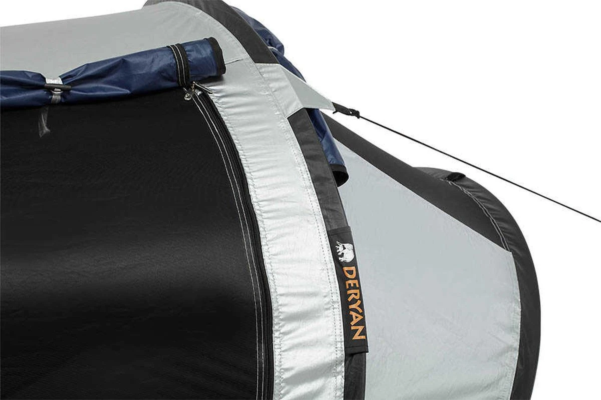 Deryan Cocoon Pop Up Tent - Slaapzak - Luchtbed - Luchtpomp - 4 persoons - Zilver Deryan Cocoon Pop Up Tent - Slaapzak - Luchtbed - Luchtpomp - 4 Persoons - Zilver -Bo-Camp Verkoop 1200x800 39