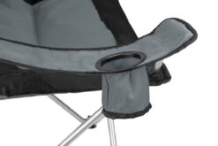 Sens Design Campingstoel - Kampeerstoel - Opvouwbaar - Grijs 3 Sens Design Campingstoel - Kampeerstoel - Opvouwbaar - Grijs -Bo-Camp Verkoop 1200x800 6