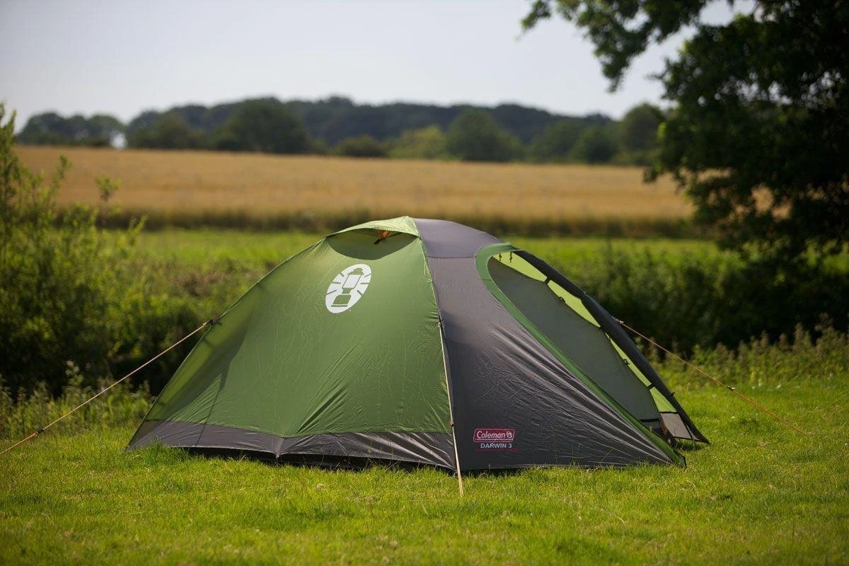 Coleman Darwin 3 Plus Koepeltent - 3-Persoons - Groen Coleman Darwin 3 Plus Koepeltent - 3-Persoons - Groen -Bo-Camp Verkoop 1200x800 82