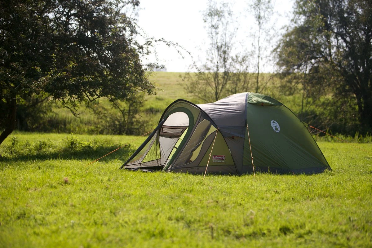 Coleman Darwin 3 Plus Koepeltent - 3-Persoons - Groen Coleman Darwin 3 Plus Koepeltent - 3-Persoons - Groen -Bo-Camp Verkoop 1200x800 87