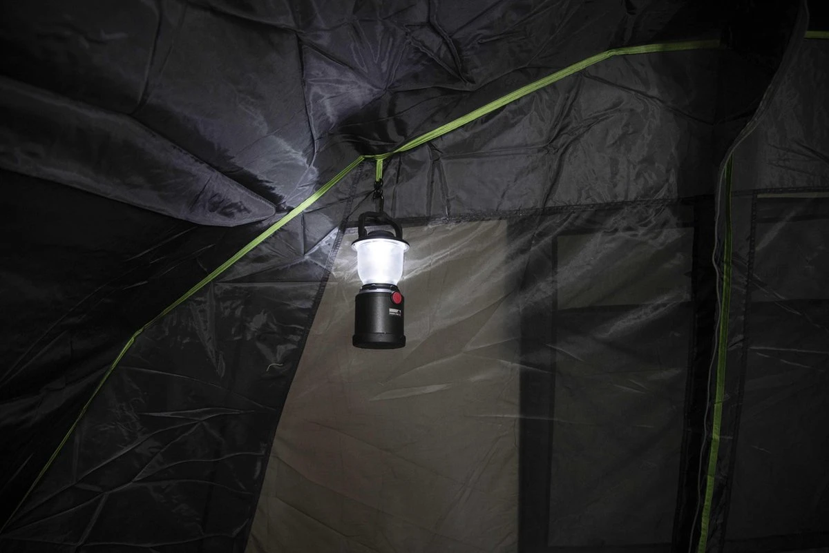 High Peak Tunneltent Bozen 5.0, 5 persoons, 2,0 m stahoogte, 4.000 mm waterdicht, verduisterde binnentent High Peak Tunneltent Bozen 5.0, 5 Persoons, 2,0 M Stahoogte, 4.000 Mm Waterdicht, Verduisterde Binnentent -Bo-Camp Verkoop 1200x801 11