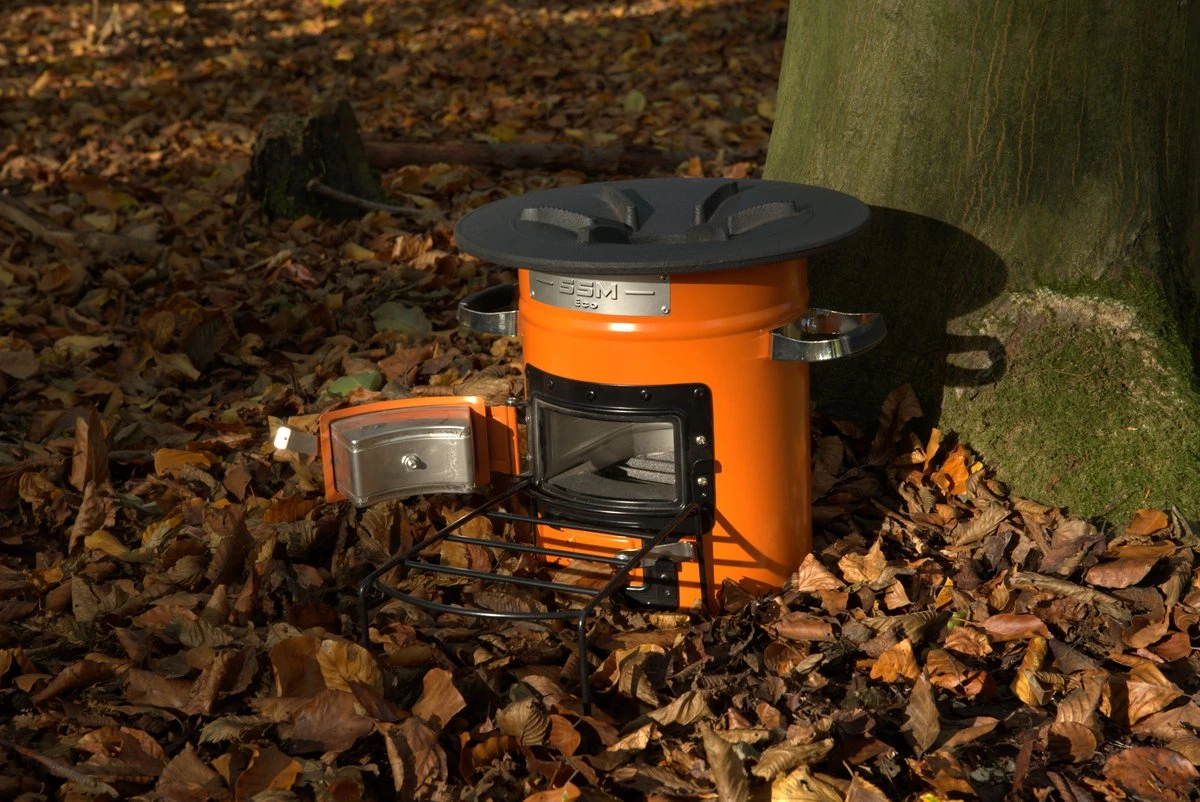 Dutch Rocket Stove - Rocket Stove - kooktoestel op houtvuur - met Draagtas - Dutch Oven Dutch Rocket Stove - Rocket Stove - Kooktoestel Op Houtvuur - Met Draagtas - Dutch Oven -Bo-Camp Verkoop 1200x802 8