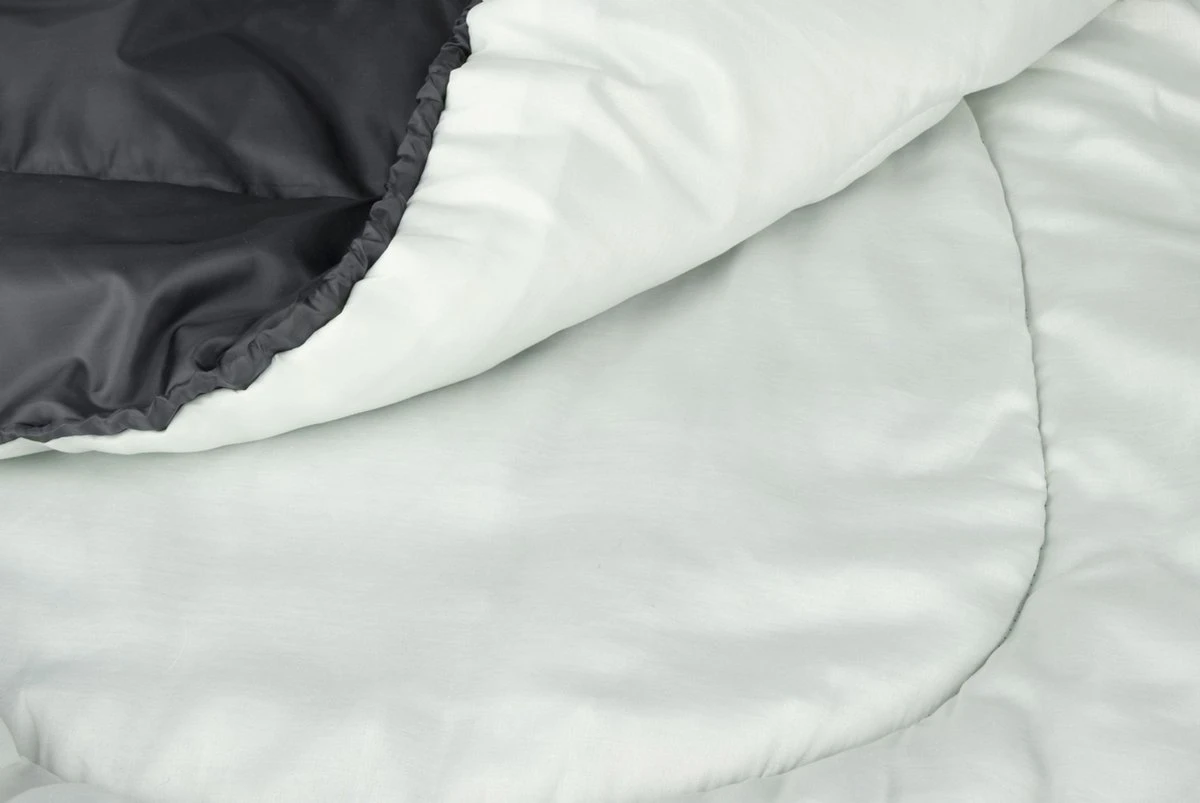 Abbey Camp Slaapzak Mummie - Grijs - 210 x 80/50 cm Abbey Camp Slaapzak Mummie - Grijs - 210 X 80/50 Cm -Bo-Camp Verkoop 1200x803 12