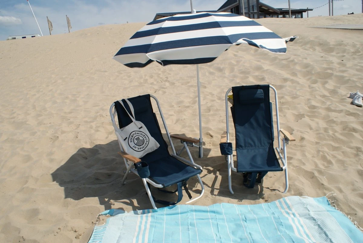 Easy Beach Chair - Campingstoel - Aluminium - Blauw Easy Beach Chair - Campingstoel - Aluminium - Blauw -Bo-Camp Verkoop