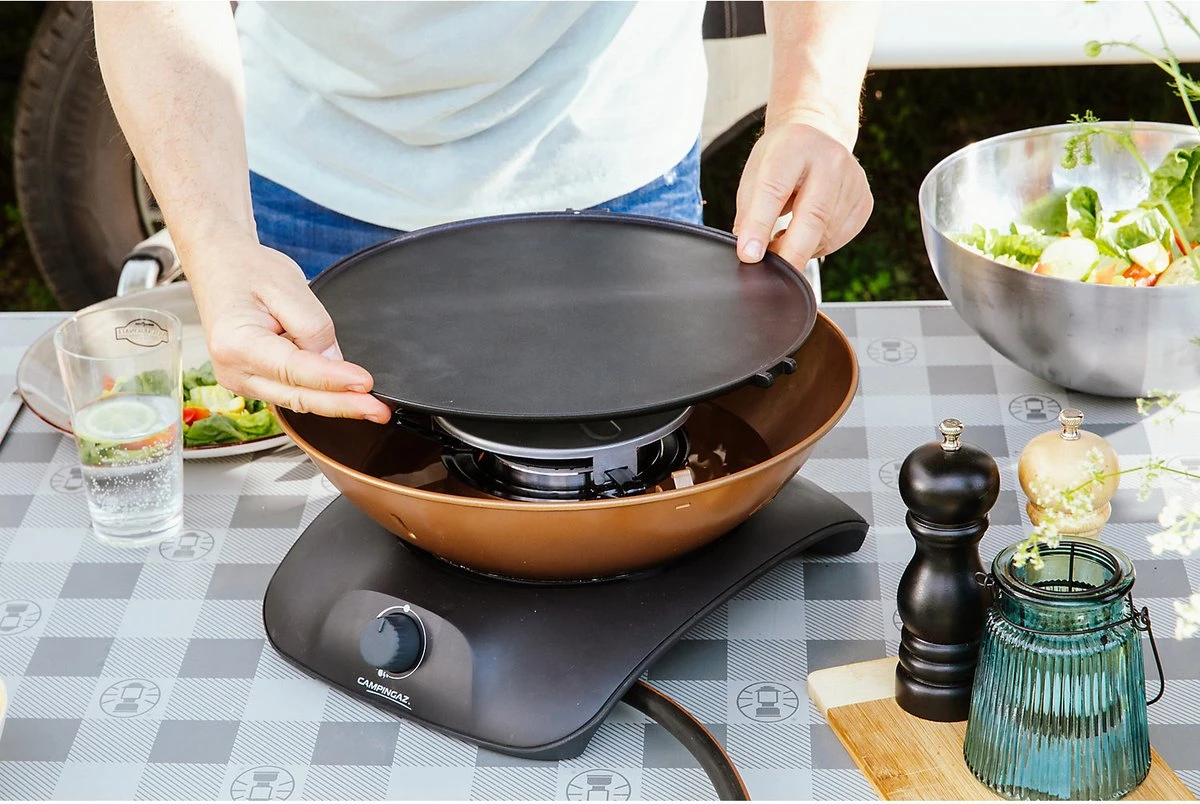 Campingaz 360 Grill CV Camping kooktoestel - 1-pits - 2400 Watt Campingaz 360 Grill CV Camping Kooktoestel - 1-pits - 2400 Watt -Bo-Camp Verkoop 1200x804 1