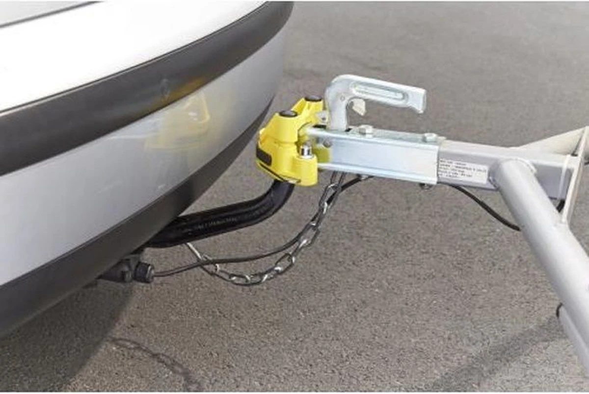 Mottez - Disselslot / trekhaakslot diefstalbeveiliging voor aanhanger / caravan Mottez - Disselslot / Trekhaakslot Diefstalbeveiliging Voor Aanhanger / Caravan -Bo-Camp Verkoop 1200x804 12