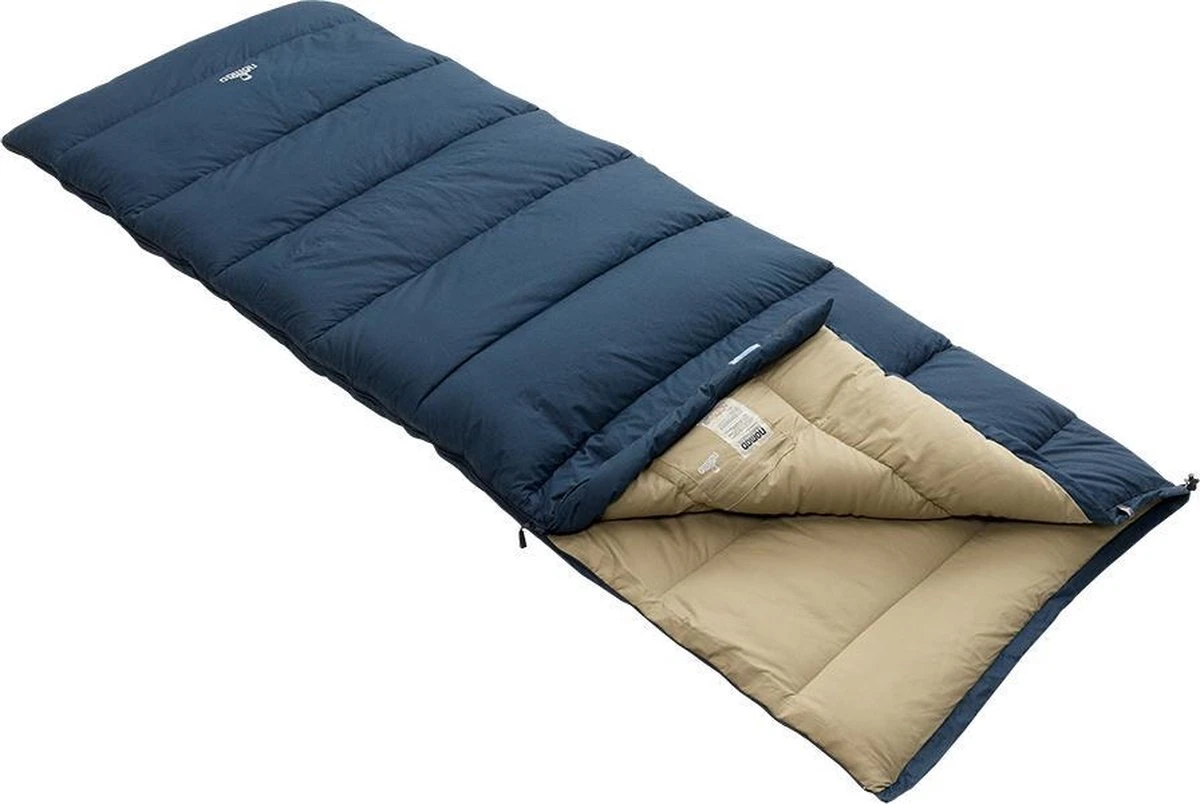NOMAD® Blazer Classic '78 XL Slaapzak - Dekenmodel - Max lichaamslengte 205 cm NOMAD® Blazer Classic '78 XL Slaapzak - Dekenmodel - Max Lichaamslengte 205 Cm -Bo-Camp Verkoop