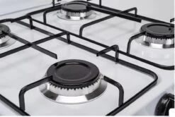 SMH LINE® Gas Kooktoestel 4 Pits - Camping Kooktoestel - Gaskomfoor - Incl. Gasslang Set -Bo-Camp Verkoop 1200x806 2