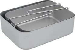 Camping Pannenset - Mess Tin - 2-Delig - Aluminium - Gamelle - Outdoor Cooking -Bo-Camp Verkoop 1200x806 7
