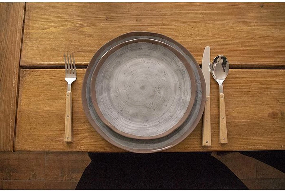 Bo-Camp Servies - Halo - 12-delig - Grijs Bo-Camp Servies - Halo - 12-delig - Grijs -Bo-Camp Verkoop 1200x807 1