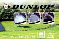 Dunlop Tent - Blauw - 2 Persoons 7 Dunlop Tent - Blauw - 2 Persoons -Bo-Camp Verkoop 1200x808 5