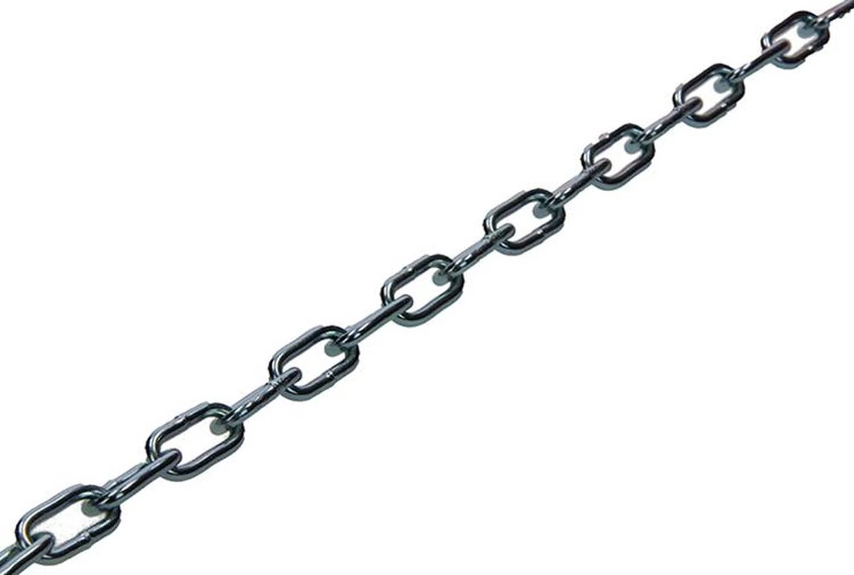 SAM Mack Gesmede A-ketting - Korte Schakel - 1 m SAM Mack Gesmede A-ketting - Korte Schakel - 1 M -Bo-Camp Verkoop 1200x809 2