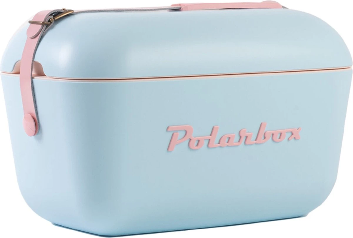 Polarbox Koelbox met Schouderband - Pop Blauw - 20 Liter - 45x30x(H)27cm Polarbox Koelbox Met Schouderband - Pop Blauw - 20 Liter - 45x30x(H)27cm -Bo-Camp Verkoop 1200x810 1
