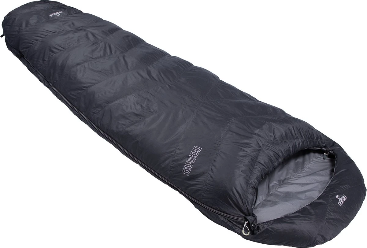 NOMAD® Taurus 250 Slaapzak | 210x80cm Grijs | Lichtgewicht & Kwalitatief | Slaapzak | Incl Hoes NOMAD® Taurus 250 Slaapzak | 210x80cm Grijs | Lichtgewicht & Kwalitatief | Slaapzak | Incl Hoes -Bo-Camp Verkoop 1200x811 3