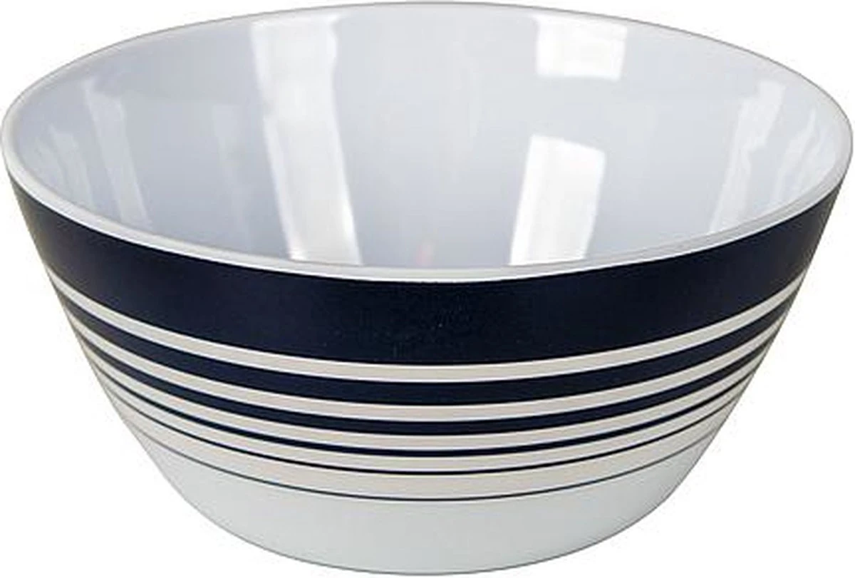 Bo-Camp - Servies - Classic - 16-Delig - Wit/Navy Bo-Camp - Servies - Classic - 16-Delig - Wit/Navy -Bo-Camp Verkoop 1200x811 7