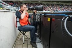 Walkstool - 3-Poots Krukje - Comfort 55 Cm - Verstelbaar - Zwart -Bo-Camp Verkoop 1200x812