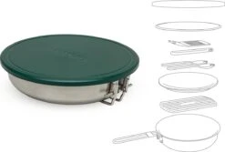 Stanley The All-In_One Fry Pan Set 1 L - Campingkookset - Stainless Steel -Bo-Camp Verkoop 1200x812 3
