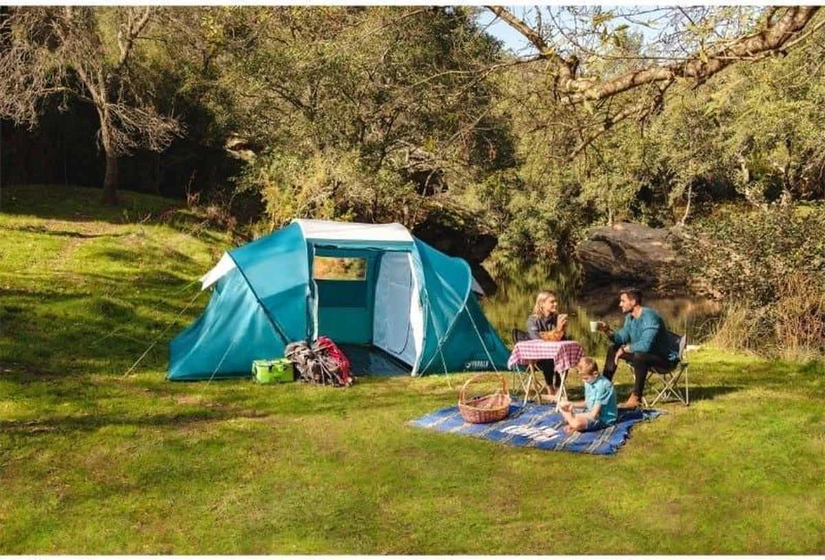 Pavillo Family Ground 4 - Blauw/ Wit - 4 Persoons Bestway Pavillo Family Ground 4 - Blauw/ Wit - 4 Persoons -Bo-Camp Verkoop 1200x814 3