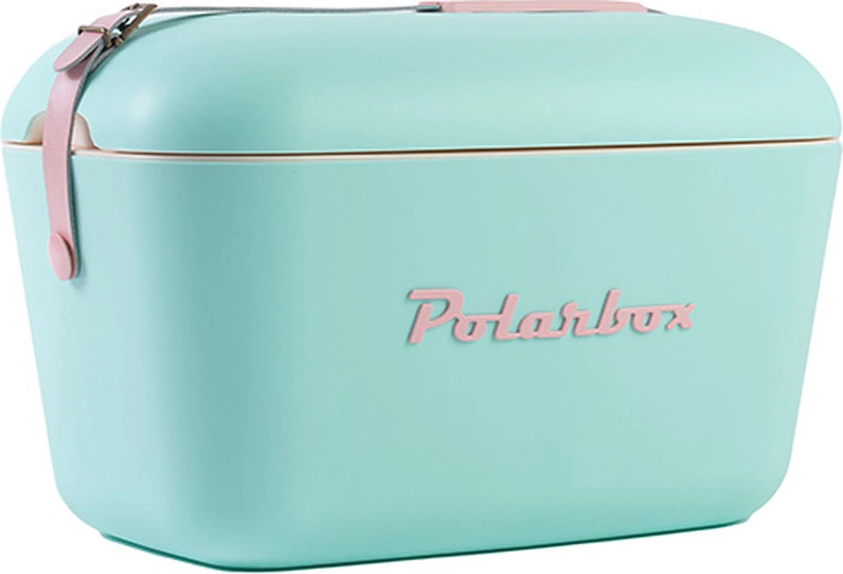 Polarbox Koelbox met Schouderband - Pastelgroen - 20 Liter - 45x30x(H)27cm Merkloos Polarbox Koelbox Met Schouderband - Pastelgroen - 20 Liter - 45x30x(H)27cm -Bo-Camp Verkoop 1200x817 4