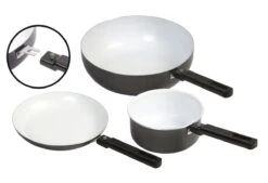 Bo-Camp Wokpan - Campingpan - Sprint Eco - Afneembare Steel - Ø 24cm -Bo-Camp Verkoop 1200x821 7