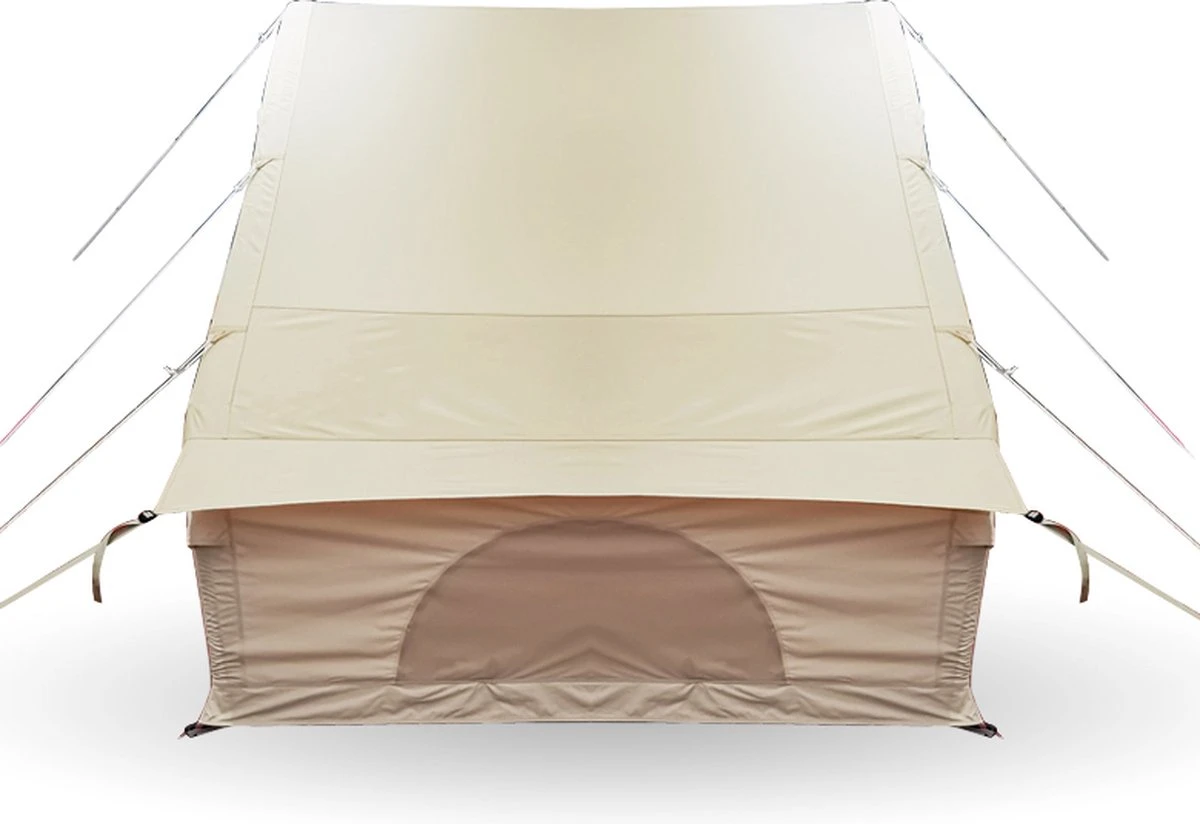 Opblaasbare vier persoons tent beige 300x200x210 cm Opblaasbare Vier Persoons Tent Beige 300x200x210 Cm -Bo-Camp Verkoop 1200x824 3