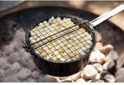 Esschert Design - Popcornpan - Kampvuur 11 Esschert Design - Popcornpan - Kampvuur -Bo-Camp Verkoop 1200x828 3